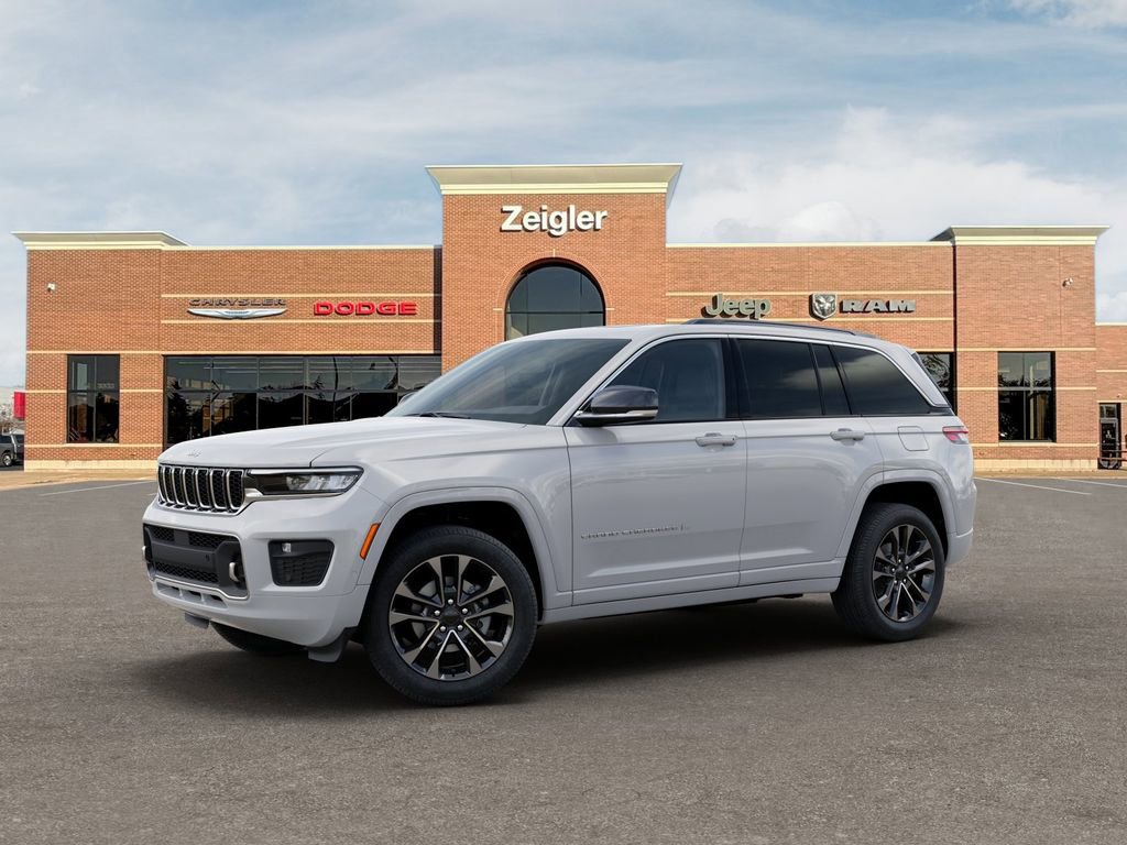 New 2025 Jeep Grand Cherokee Overland w/ Luxury Tech Group IV image 2