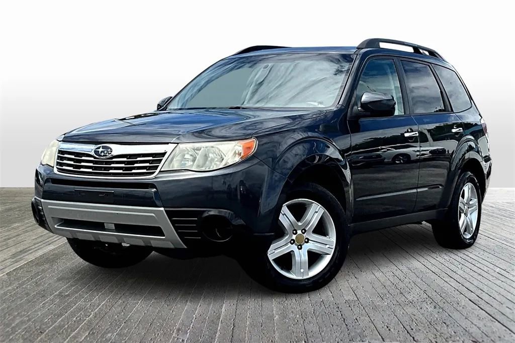 Used 2010 Subaru Forester 2.5X Premium w/ Popular Equipment Group 4B