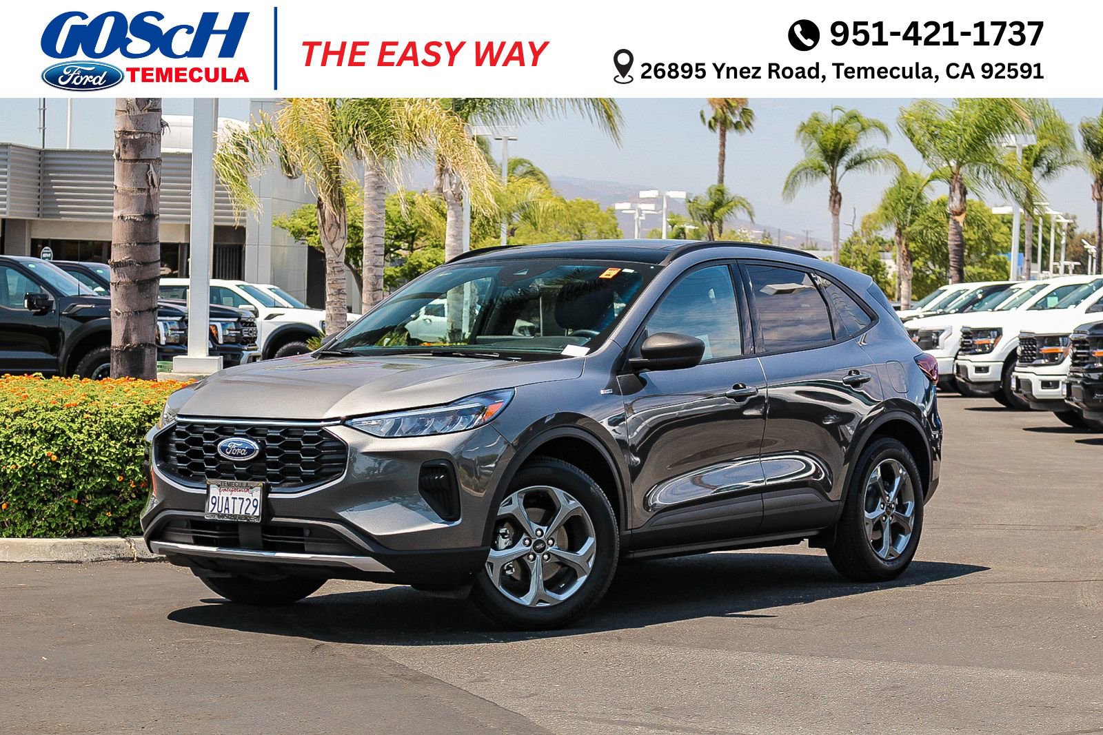 Used 2025 Ford Escape ST-Line w/ Equipment Group 301A