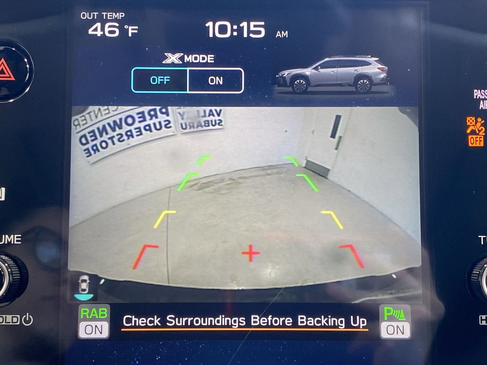 Certified 2025 Subaru Outback Touring w/ Tech Package 2 image 17