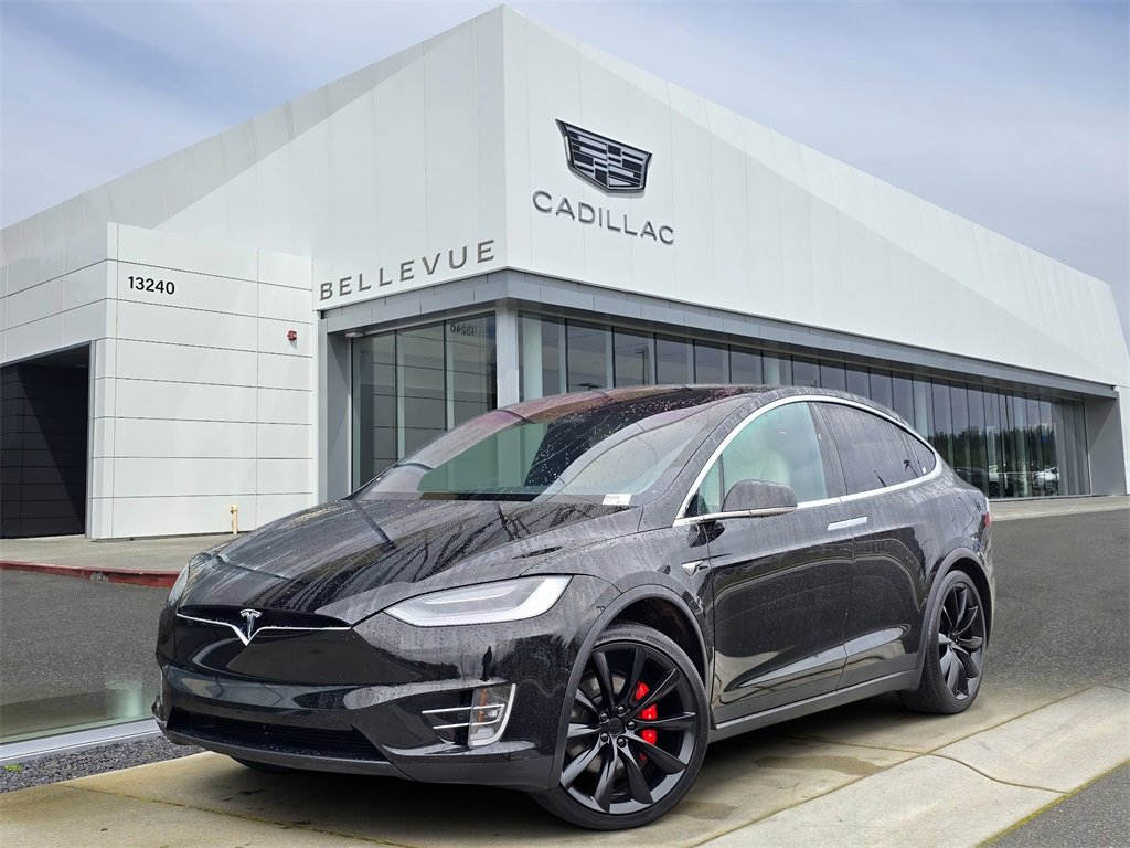 Used 2021 Tesla Model X Performance video 1