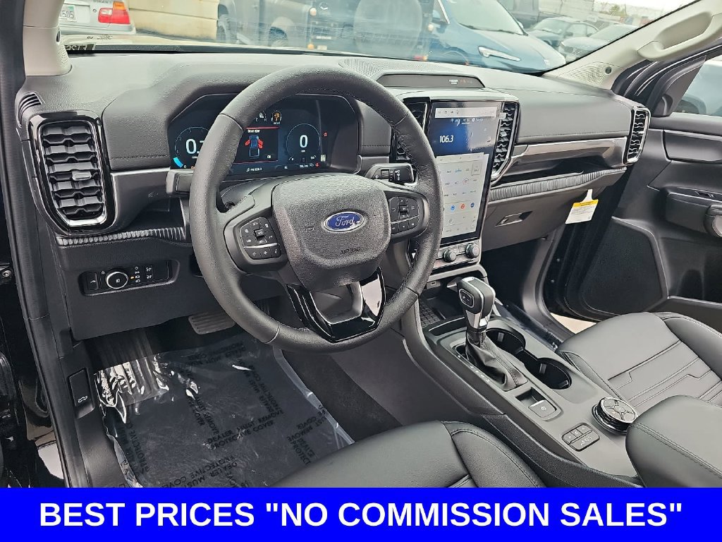 New 2026 Ford Ranger Lariat w/ FX4 Off-Road Package AWD/4WD image 15