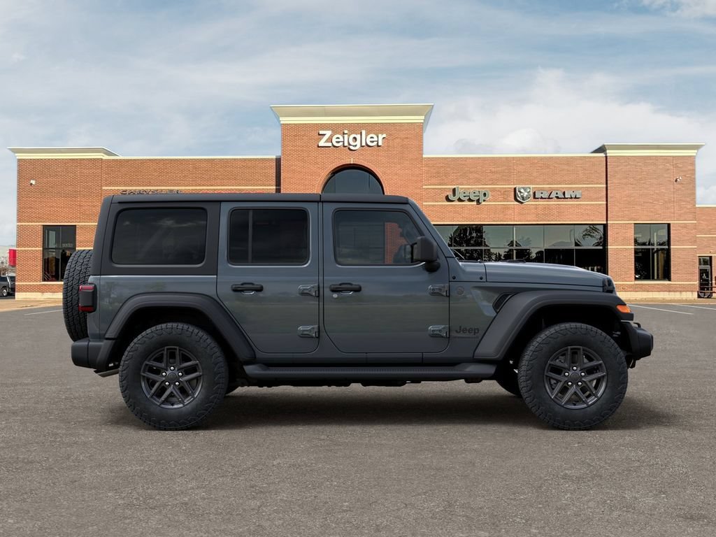 New 2026 Jeep Wrangler Unlimited Sport AWD/4WD image 21