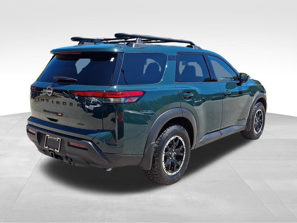 Used 2025 Nissan Pathfinder Rock Creek AWD/4WD image 6