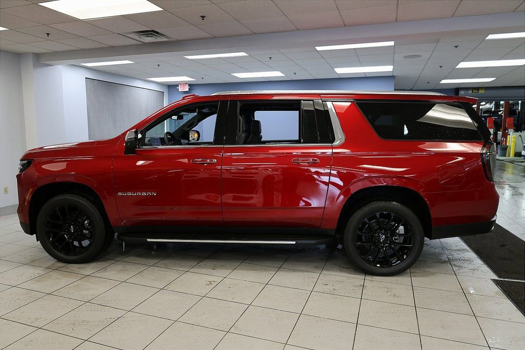 New 2026 Chevrolet Suburban Premier w/ Sun And Tow Package image 4