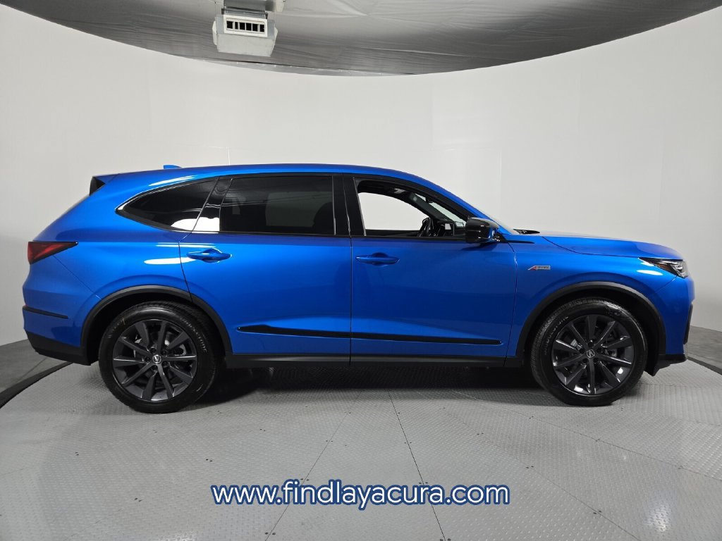 New 2026 Acura MDX A-Spec AWD/4WD image 8