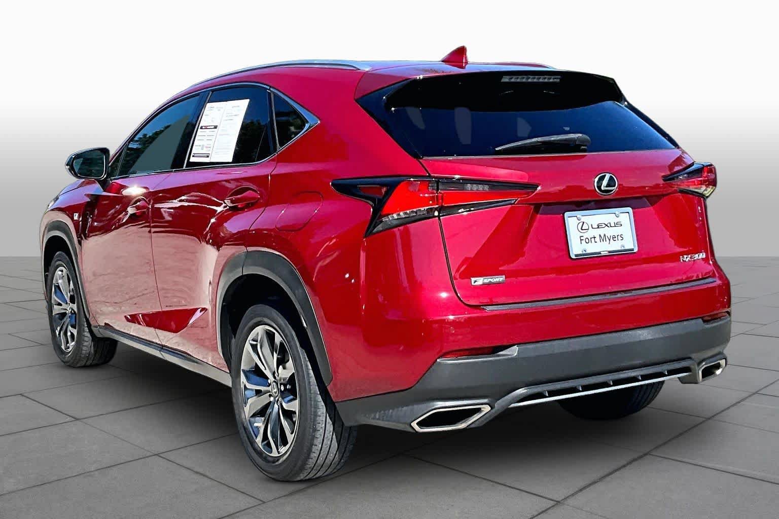 Used 2021 Lexus NX 300 F Sport w/ F Sport Premium Package FWD image 12