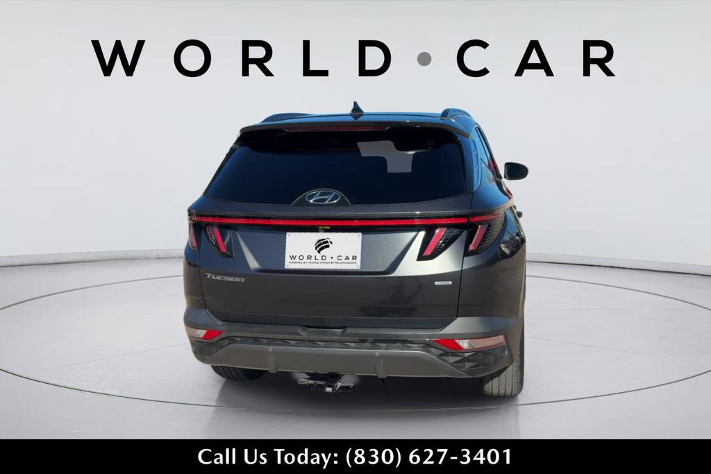 Used 2022 Hyundai Tucson Limited image 4