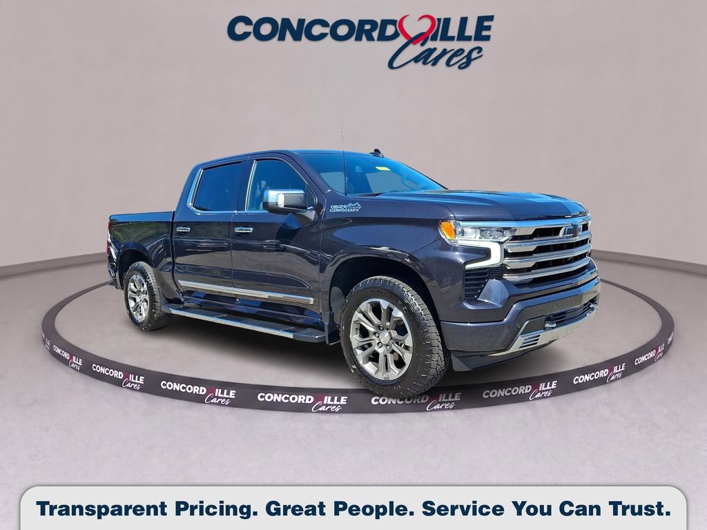 Used 2022 Chevrolet Silverado 1500 High Country w/ Z71 Off-Road Package AWD/4WD image 1