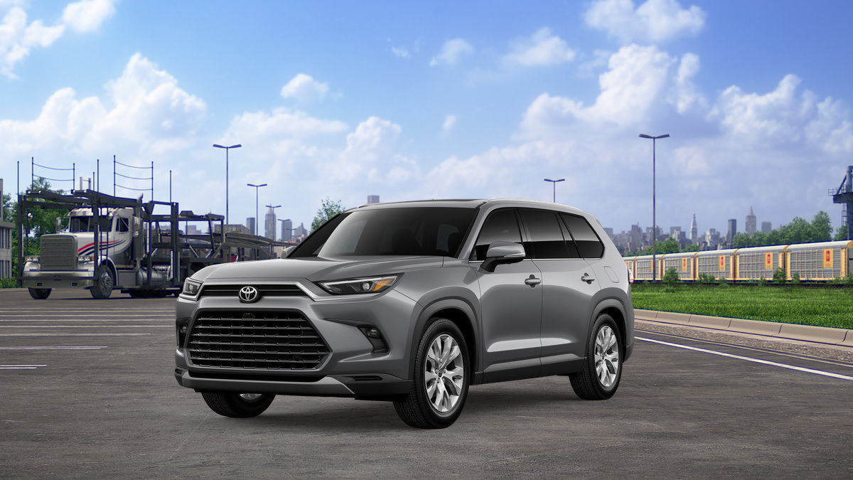 New 2026 Toyota Grand Highlander AWD Hybrid