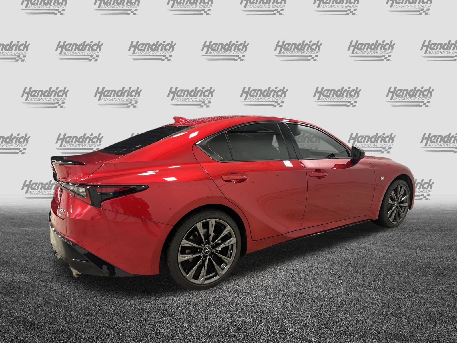 Certified 2025 Lexus IS 350 F Sport w/ Navigation Package AWD/4WD image 10