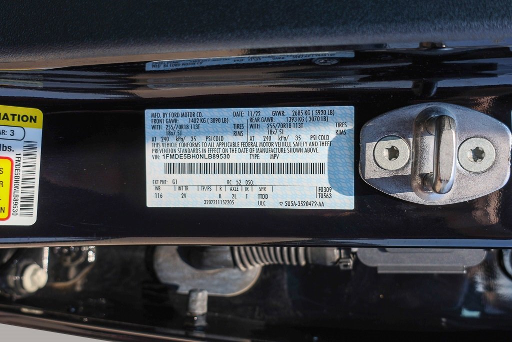 Used 2022 Ford Bronco Outer Banks image 28