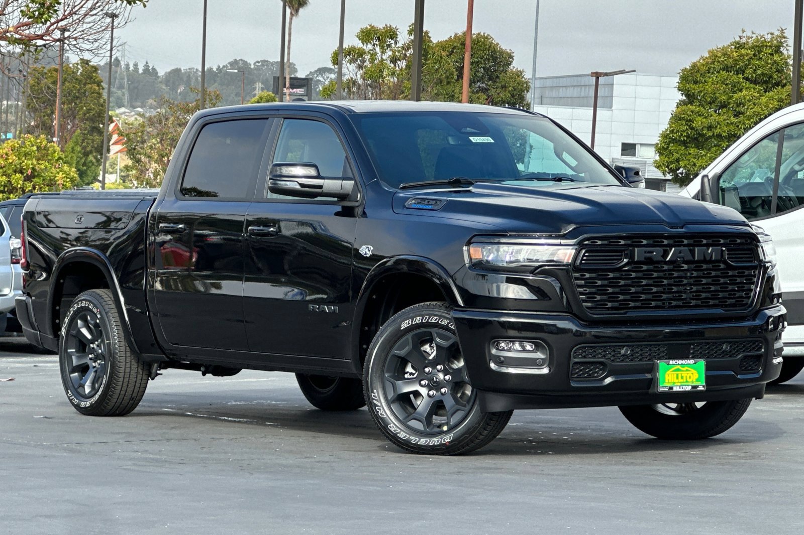 New 2026 RAM 1500 Big Horn AWD/4WD image 2