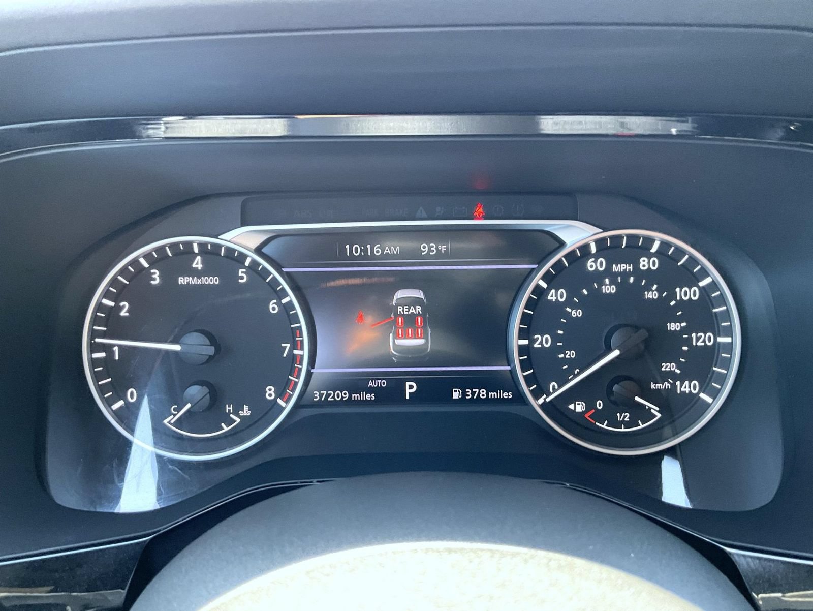 Used 2024 Nissan Pathfinder Rock Creek AWD/4WD image 14