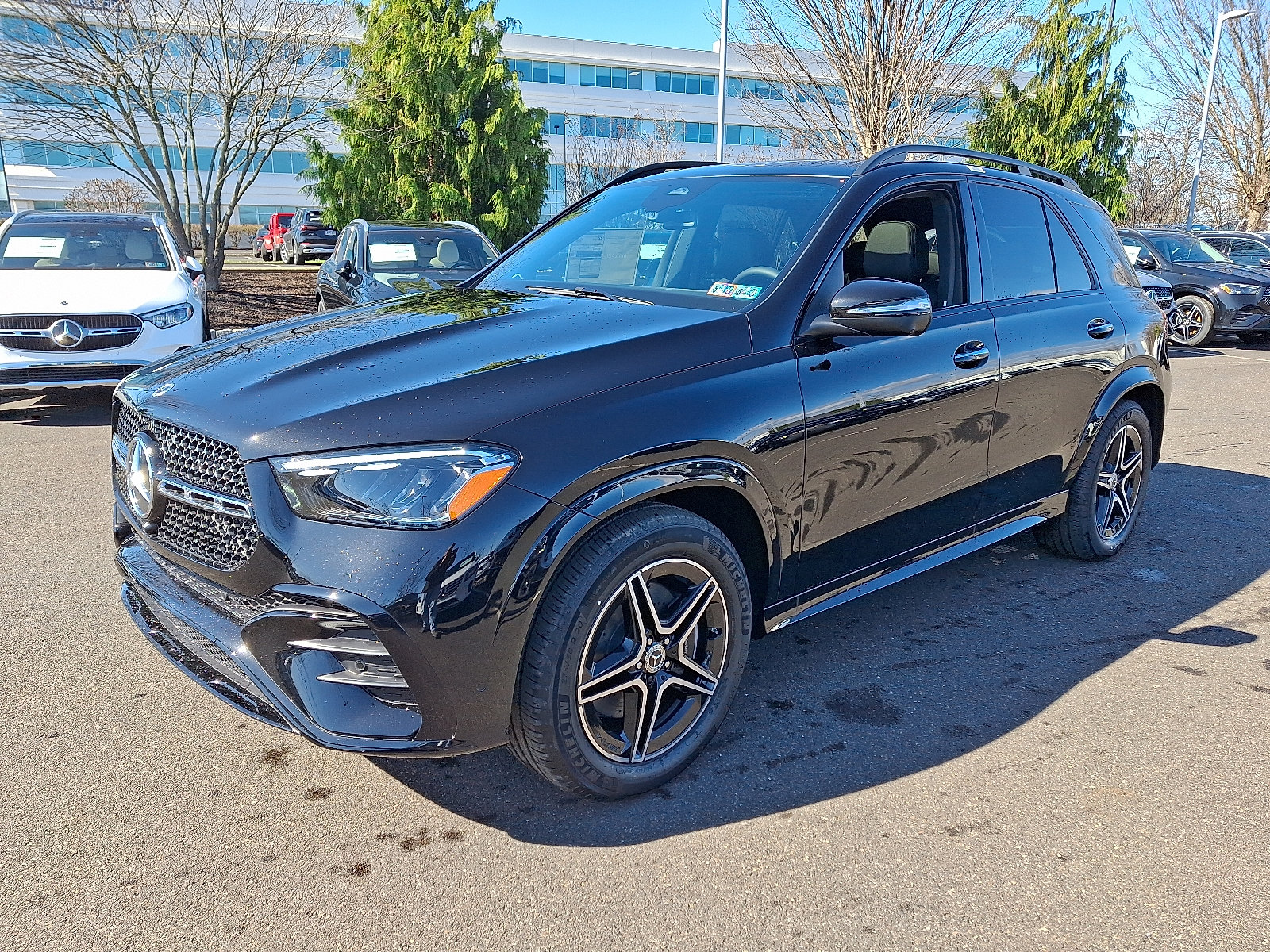 New 2026 Mercedes-Benz GLE 350 4MATIC image 3