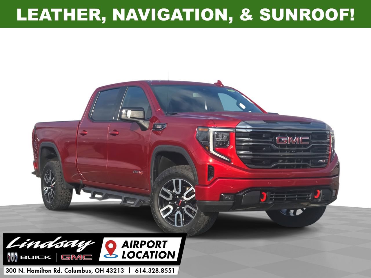 Used 2023 GMC Sierra 1500 AT4 w/ AT4 Preferred Package