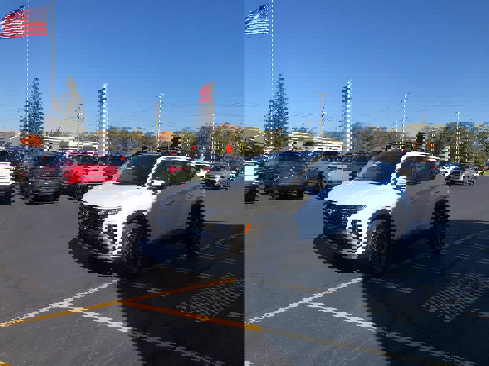 New 2025 Hyundai Tucson SEL image 4