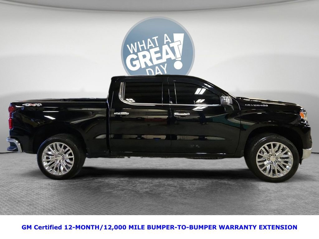 Certified 2025 Chevrolet Silverado 1500 LTZ w/ LTZ Premium Package image 2