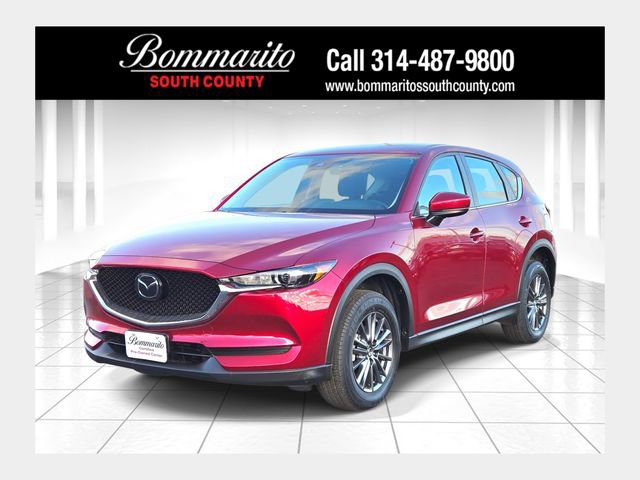 Used 2021 MAZDA CX-5 Sport