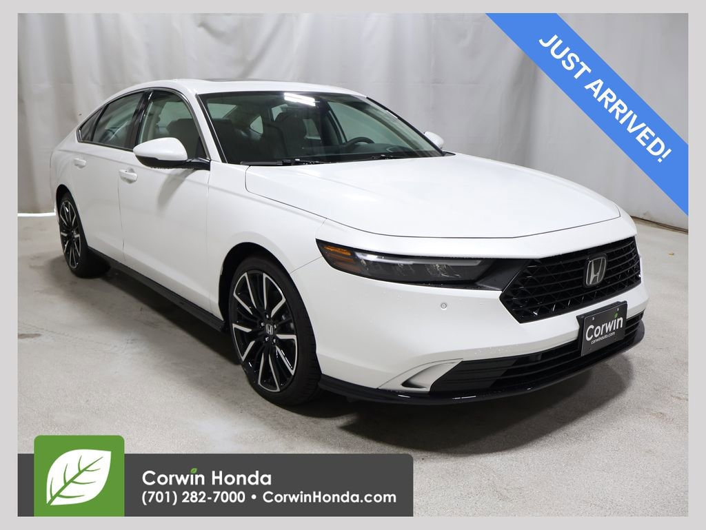 New 2025 Honda Accord Touring image 1