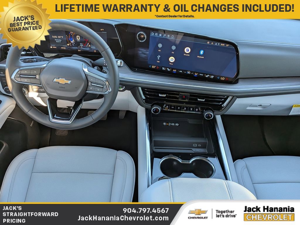 New 2026 Chevrolet Tahoe Premier w/ Sun And Tow Package AWD/4WD image 14