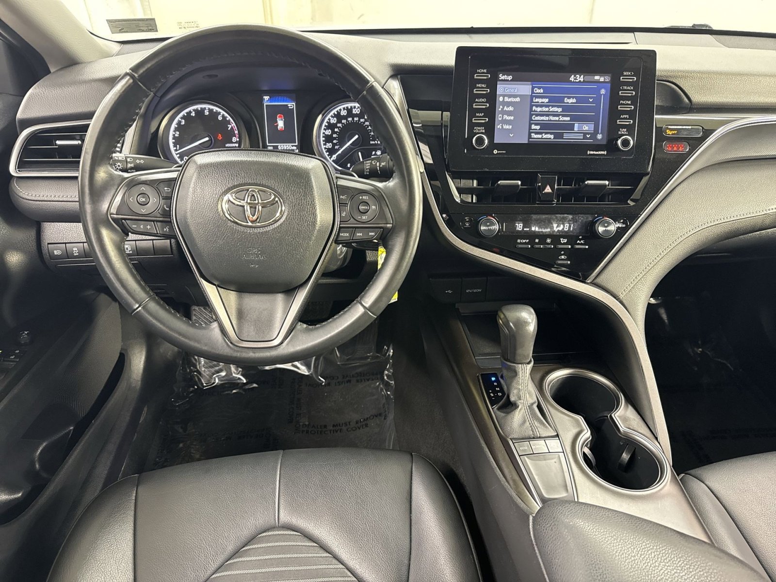 Used 2023 Toyota Camry SE FWD image 35