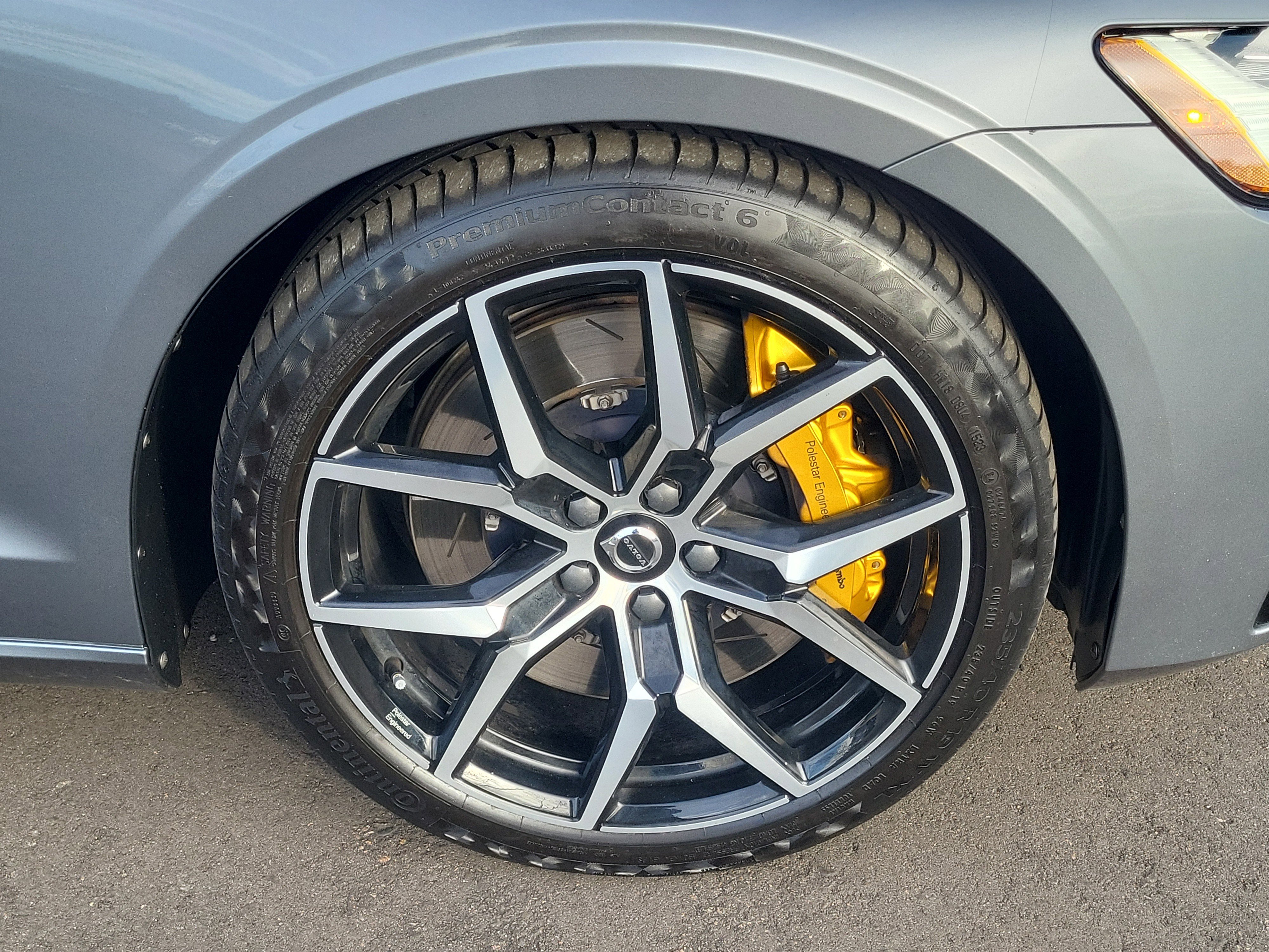 Certified 2021 Volvo V60 T8 Polestar image 8