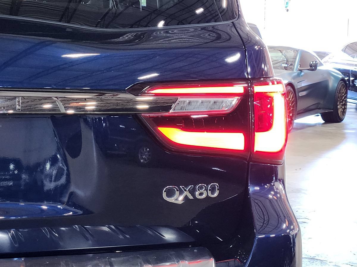 Used 2024 INFINITI QX80 Premium Select w/ Cargo Package AWD/4WD image 22