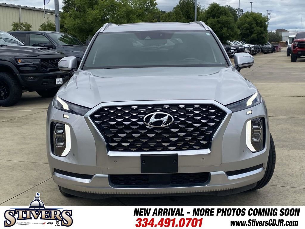 Used 2021 Hyundai Palisade Calligraphy FWD image 2