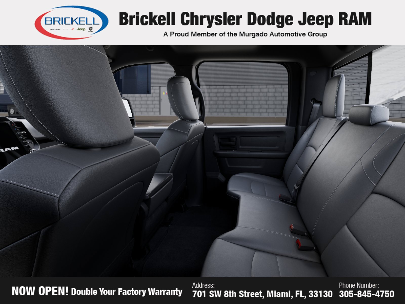 New 2026 RAM 3500 Tradesman AWD/4WD image 23