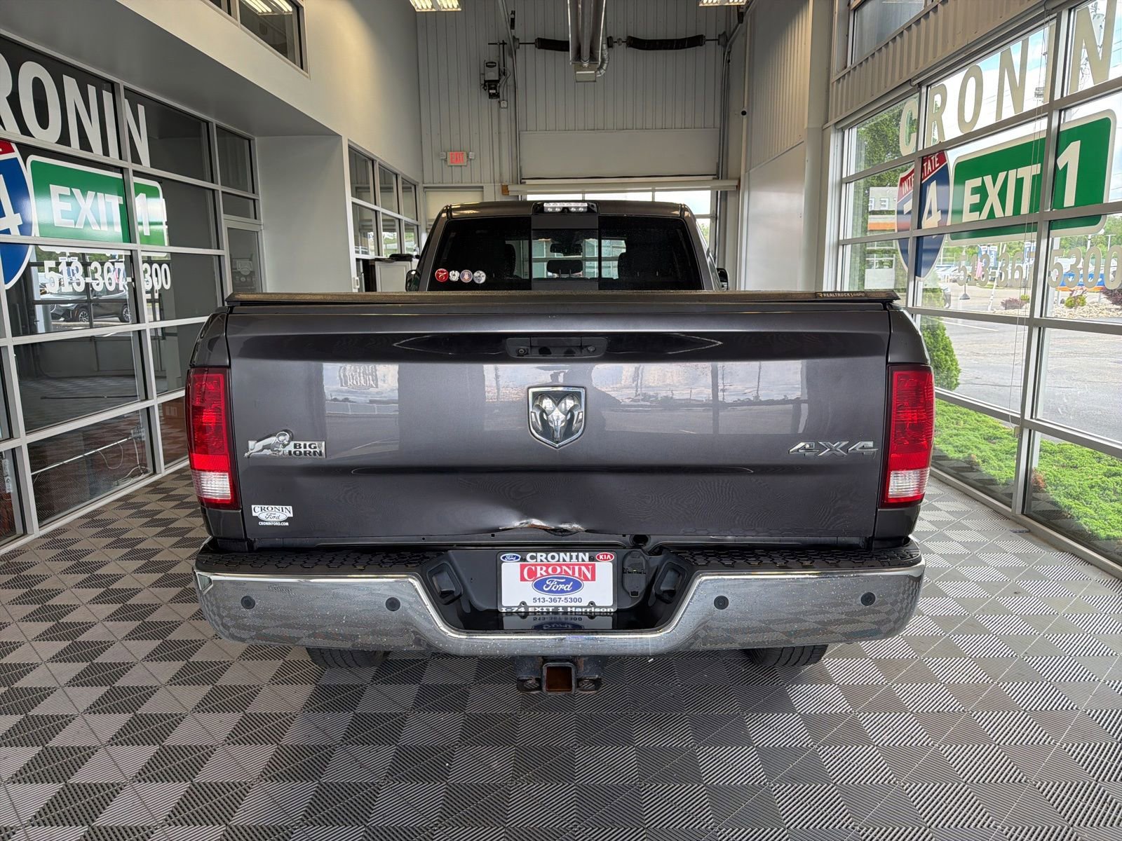 Used 2017 RAM 3500 Big Horn AWD/4WD image 5