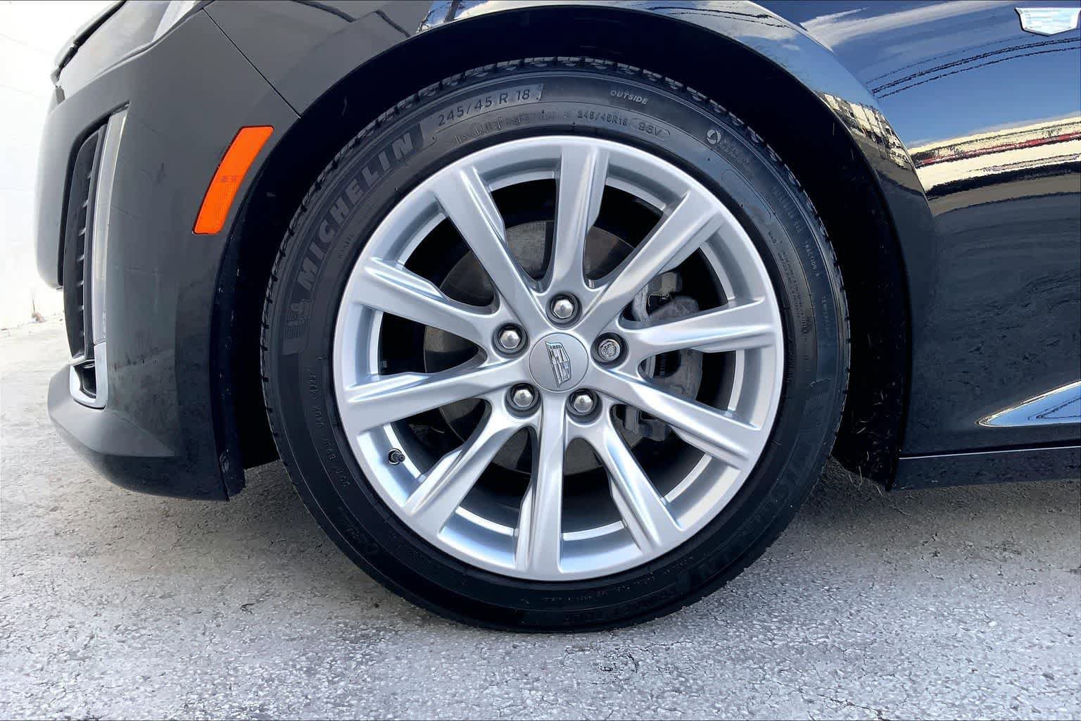 Used 2021 Cadillac CT5 Luxury w/ Sun And Sound Package RWD image 9