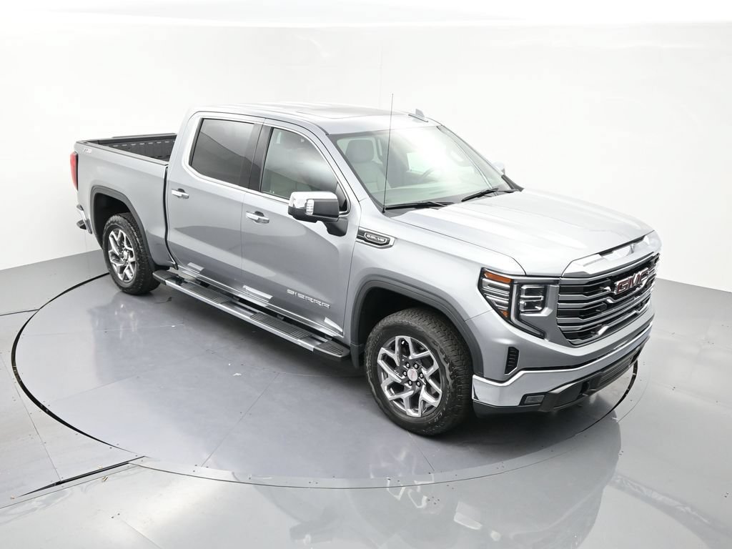 Used 2025 GMC Sierra 1500 SLT w/ SLT Premium Package AWD/4WD image 21