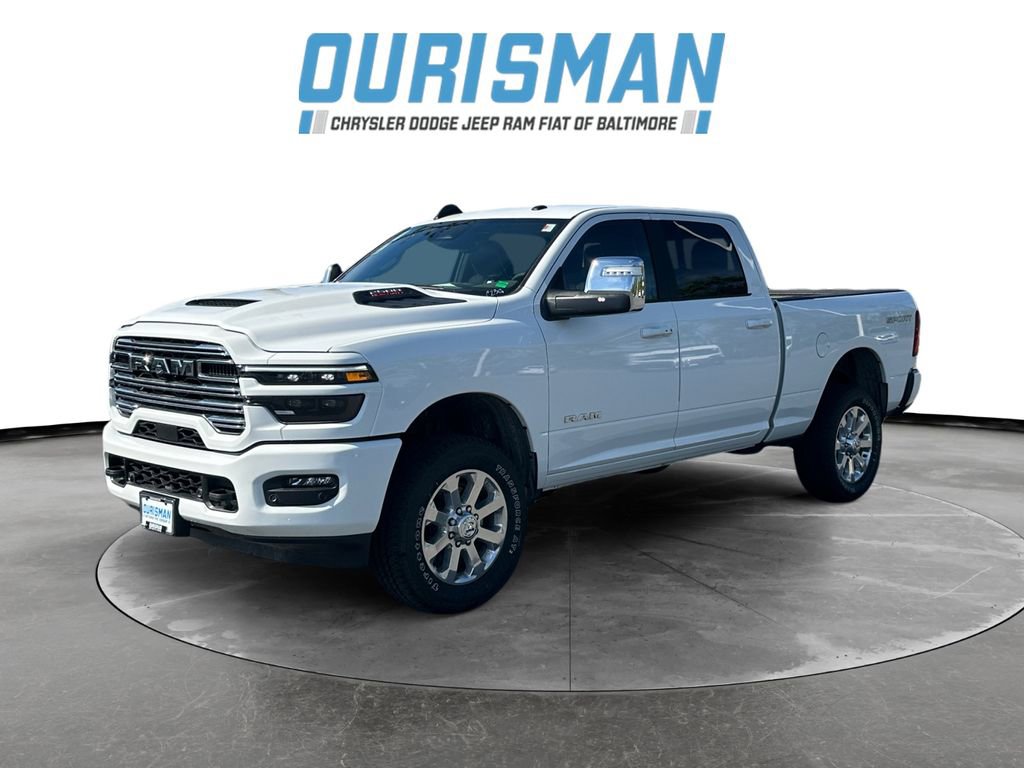 New 2026 RAM 2500 Laramie w/ Sport Appearance Package image 2