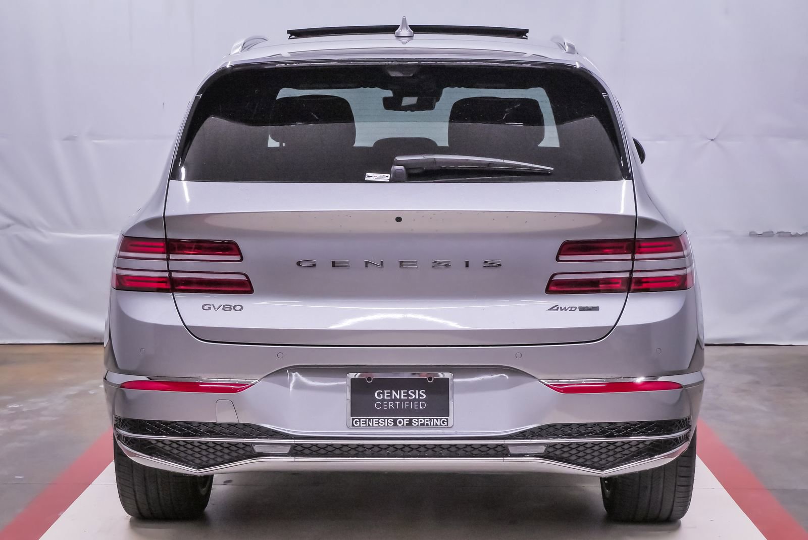 Certified 2026 Genesis GV80 3.5T Prestige image 7