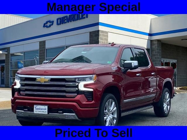 New 2025 Chevrolet Silverado 1500 High Country w/ Technology Package video 1