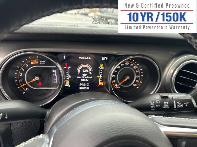 Used 2022 Jeep Wrangler Unlimited Sahara w/ Cold Weather Group image 18