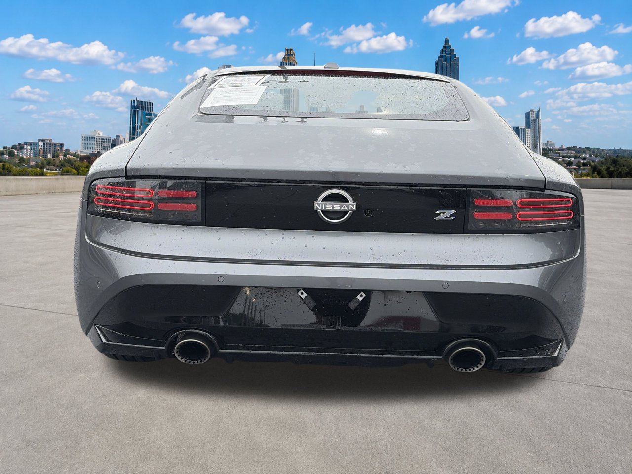 Certified 2025 Nissan Z Sport w/ Floor Mat Package RWD image 4