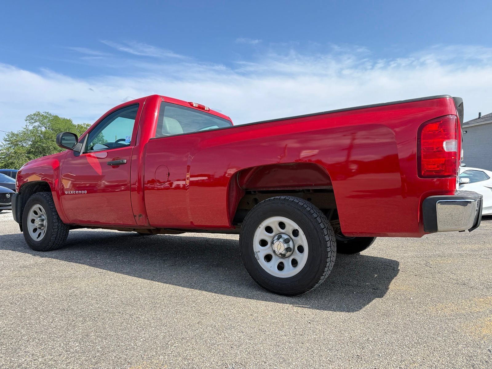 Used 2012 Chevrolet Silverado 1500 W/T RWD image 4