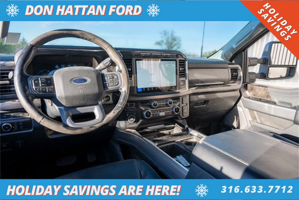 Used 2023 Ford F350 Lariat w/ FX4 Off-Road Package image 27