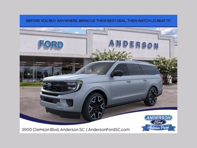 New 2026 Ford Expedition Max Platinum w/ Platinum Ultimate Package