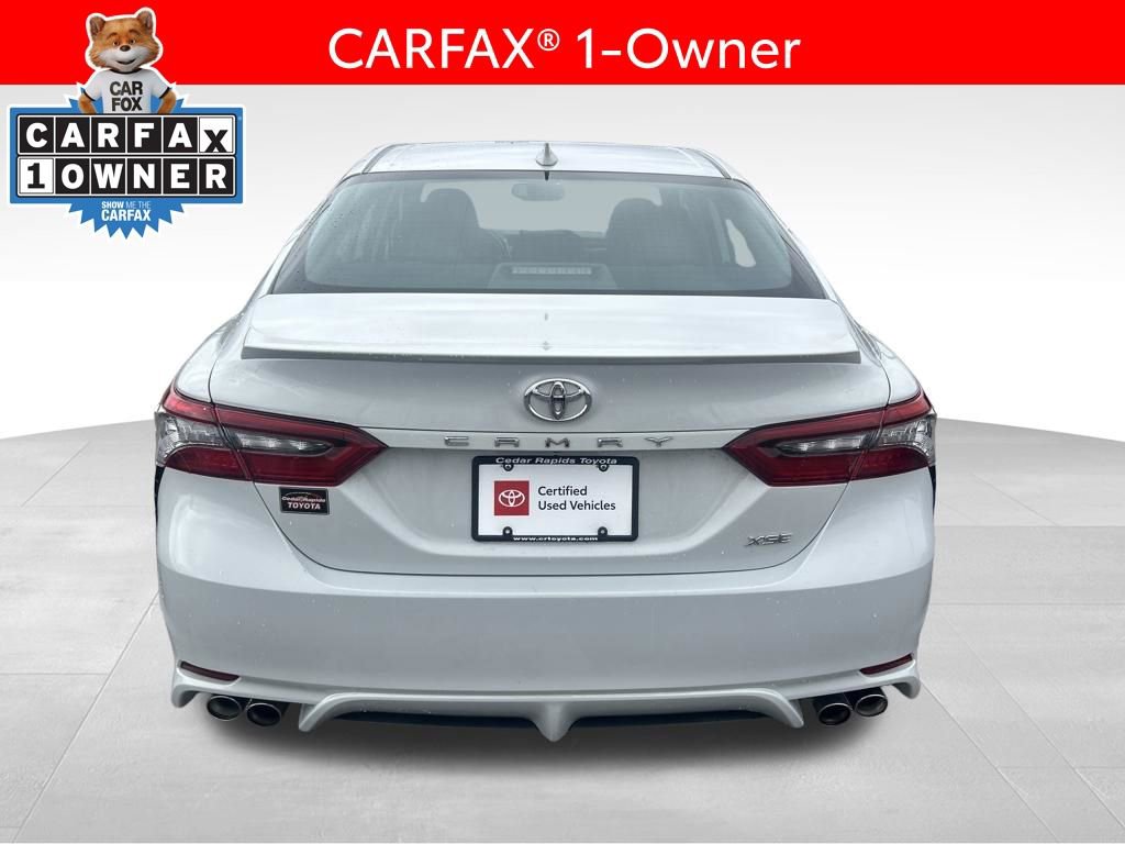 Certified 2024 Toyota Camry XSE image 6