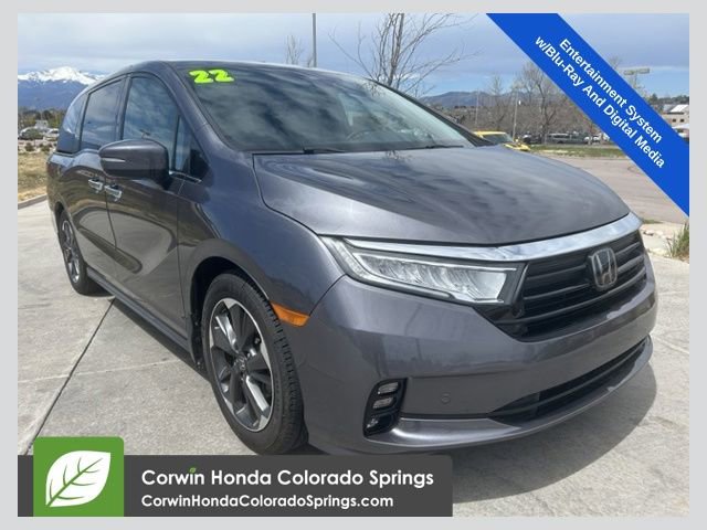 Used 2022 Honda Odyssey Elite
