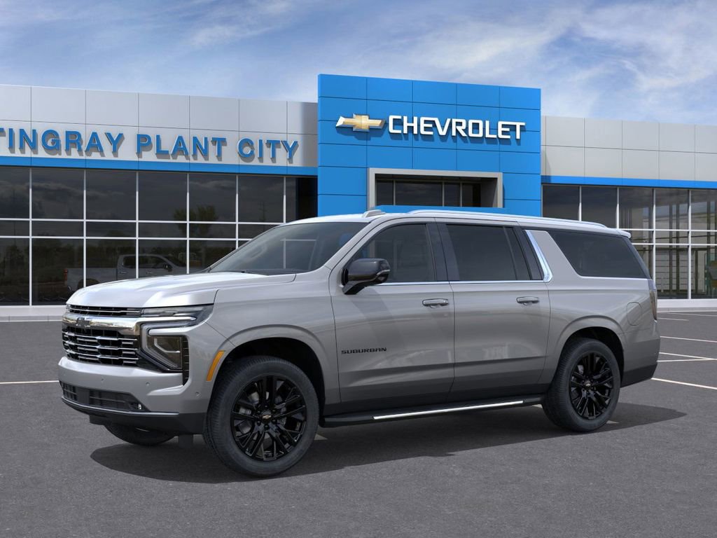 New 2025 Chevrolet Suburban Premier image 2