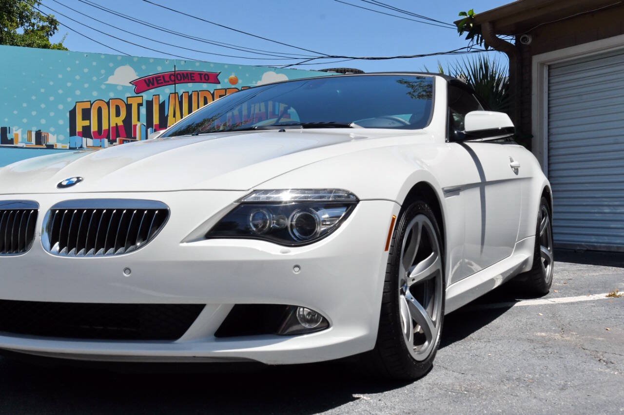 Used 2010 BMW 650i Convertible w/ Sport Pkg RWD image 5
