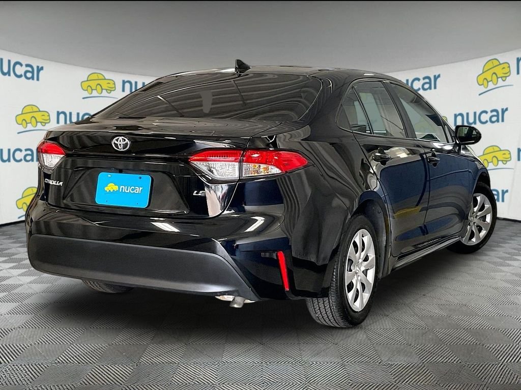 Certified 2026 Toyota Corolla LE FWD image 6
