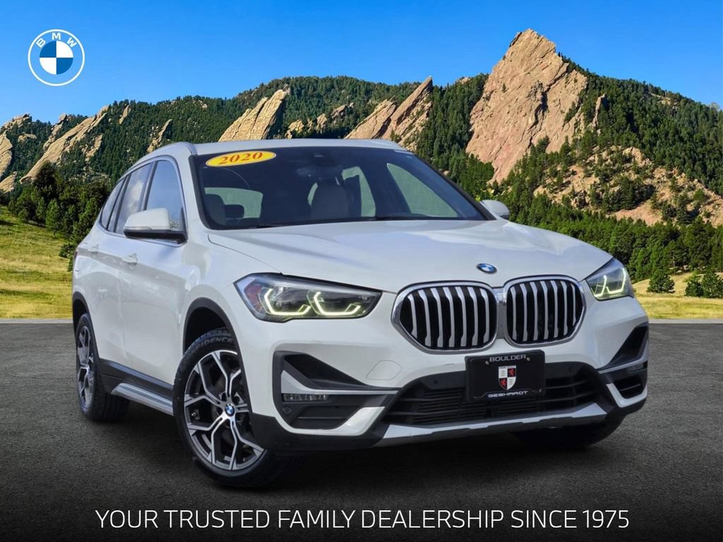 Used 2020 BMW X1 xDrive28i w/ Premium Package AWD/4WD image 1