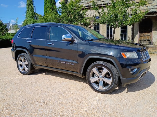 Used 2016 Jeep Grand Cherokee Limited w/ Trailer Tow Group IV RWD image 19