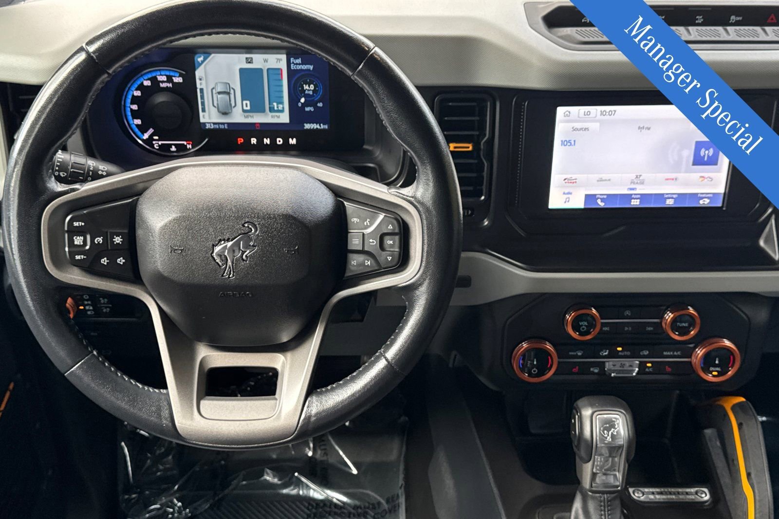 Used 2022 Ford Bronco Badlands image 23