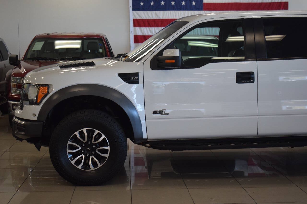 Used 2012 Ford F150 Raptor w/ Raptor Luxury Pkg AWD/4WD image 23